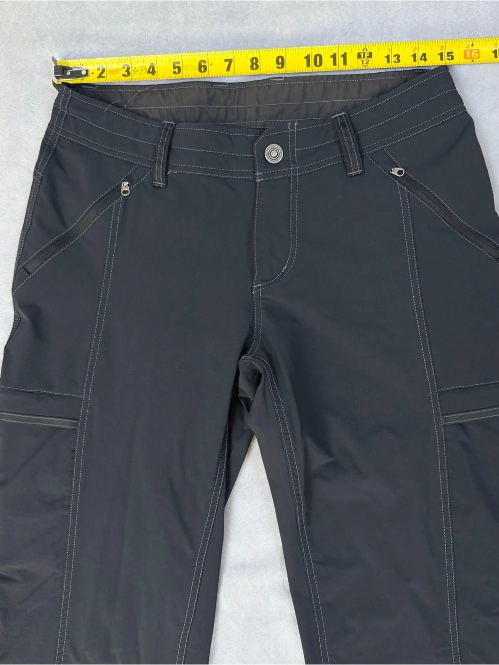 KÜHL Raid Pants Women’s 8 Regular Dark Gray Hiking